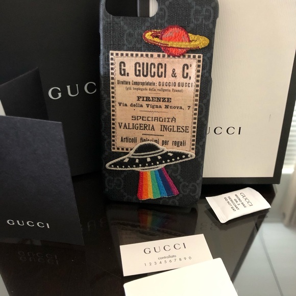 Gucci GG UFO Limited Edition iPhone Case - Picture 8 of 9